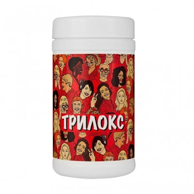 ЧЗ/ Дезинфицирующие салфетки Трилокс (90шт/уп) (туба) (ТК-8уп)