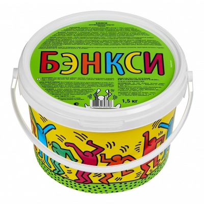 ЧЗ/ Дезинфицирующее средство Бэнкси 1,5 кг (порошок) (ТК-4шт)