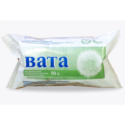 Ватная продукция