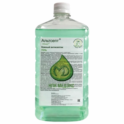 Антисептик кожный Альтсепт 1,0 л