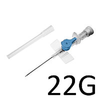 Катетер периферический VM с портом и крыльями 20G (100шт/уп) (ТК-10уп)
