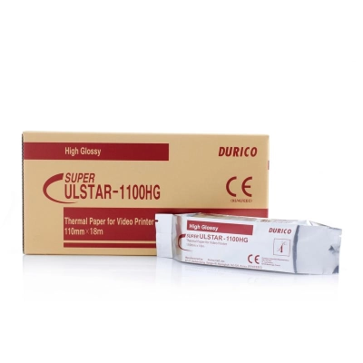Бумага для УЗИ Super ULSTAR-1100HG ECO (110mm х 18m)