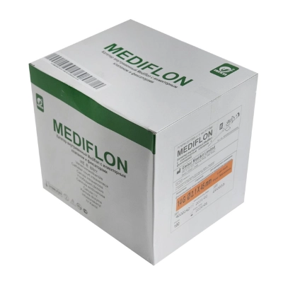 Катетер периферический Mediflon с портом и крыльями 14G (100шт/уп) (ТК-10уп)
