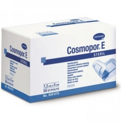 Перевяз. ср-ва Самок.стер повязки 15х8см  25шт.,COSMOPOR E 901021