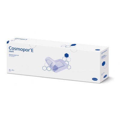 COSMOPOR E steril - Самоклеящиеся послеоперац.повязки 35х10см (25шт/уп) (ТК-8уп)