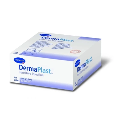 Пластырь иньекцион. DERMAPLAST  4х1,6см (250шт/уп)