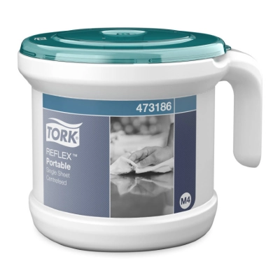 Tork Reflextm переносной диспенсер. Стартовый набор