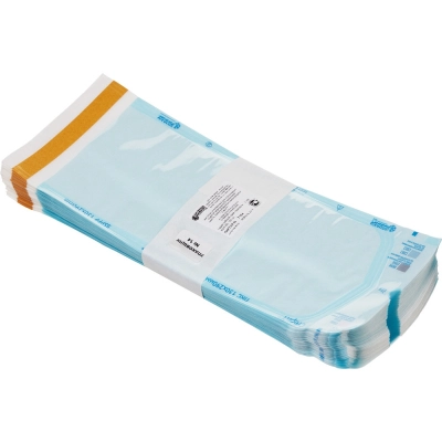 Пакет комбинированный самокл.130х290 (100 шт/уп.) ВИНАР