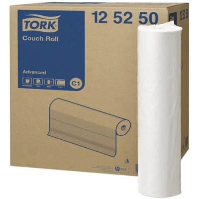 125250 Простынь медицинская TORK Advanced 2сл. 50*50 9рул*132л