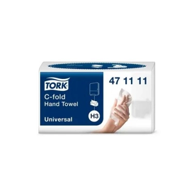 Полотенца бумажные д/держ.Tork Н3 Univer.C-слож 2сл.20шт/уп