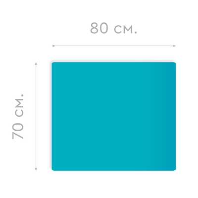 Простыня хир. стер. 80х70см пл.25 (Каптель) (ТК-300уп)