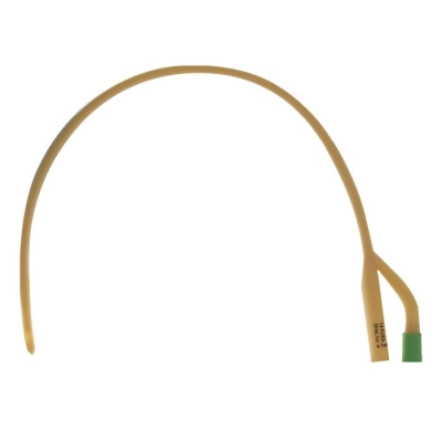Катетер латексный Фолея 2-х ход., с силиконовым покрытием 30см СН/FR 14 INEKTA (10шт/уп)