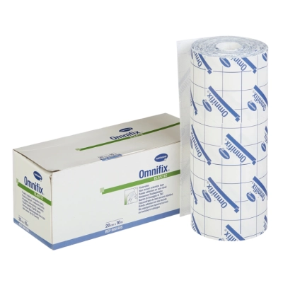 OMNIFIX elastic - Гипоаллергенный из неткан. матер. белый, 10мх20см (ТК-18уп)