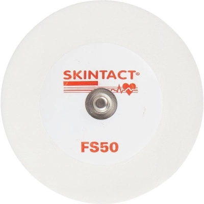 Электроды для ЭКГ однораз. D 50 пена, ж. гель, универс., Skintact FS-50 (30 шт/уп) (ТК-40уп)