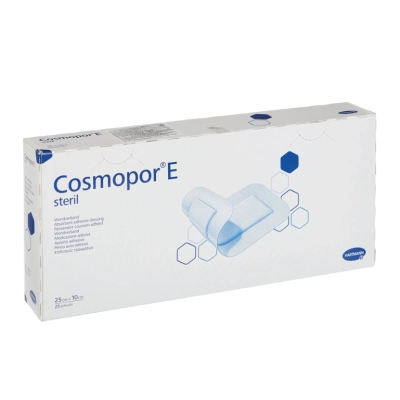 COSMOPOR E steril - Самоклеящиеся послеоперац.повязки 25х10см (25шт/уп) (ТК-8уп)