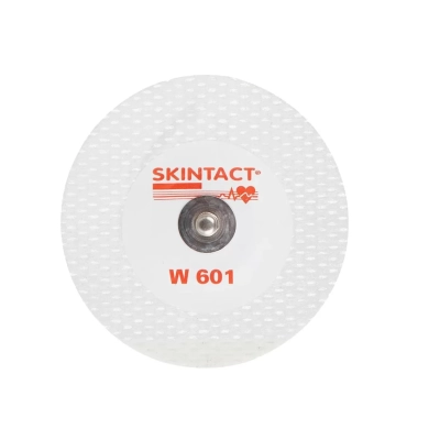 Электроды для ЭКГ однораз. D 50 пена, тв. гель,Skintact FS-601 (30шт/уп) (ТК-50уп)
