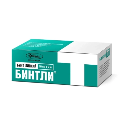 Бинтли-Т 10см х 2м (рулон в коробочке)