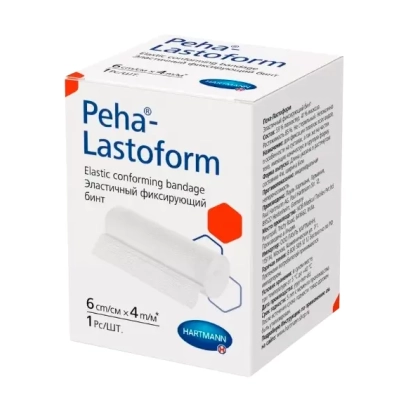 Перевяз. ср-ва Бинт самофикс эласт 4 мх6 см, PEHA-LASTOFORM