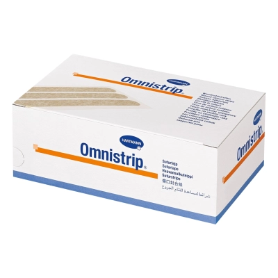 OMNISTRIP - Гипоалл. полоски на опер. швы стер., 12х101мм №6 (300шт/уп)