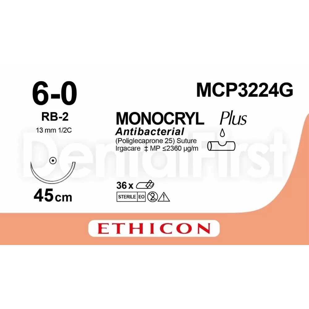 MCP3224G МОНОКРИЛ ПЛЮС 6/0, 45 см, фиол., кол. 13мм, 1/2 (12шт/уп)