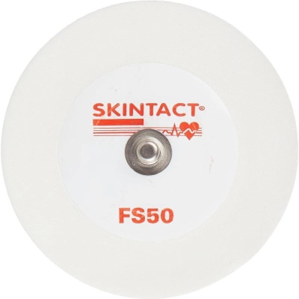 Электроды для ЭКГ однораз. D 50 пена, ж. гель, универс., Skintact FS-50 (30 шт/уп) (ТК-40уп)