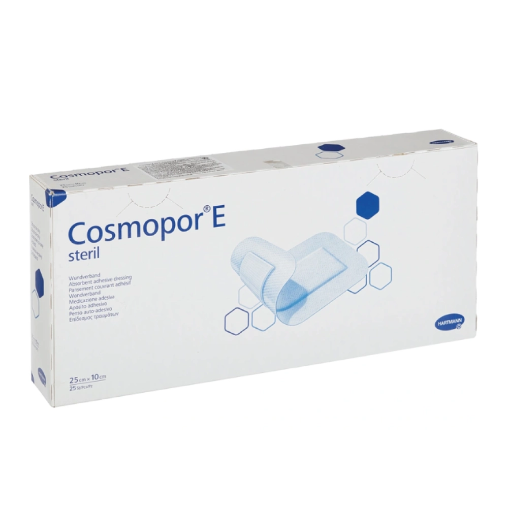 COSMOPOR E steril - Самоклеящиеся послеоперац.повязки 25х10см (25шт/уп) (ТК-8уп)