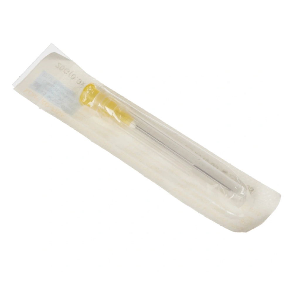 Игла инъекционная 20G (0,9x40мм) (100шт/уп) Китай
