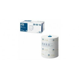 Полотенца бумажные рулонные TORK (Система H1) Matic, комплект 6 шт., Premium, 100 м, 2-слойные, белы