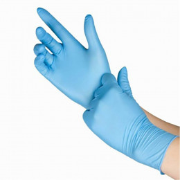 Перчатки нитрил-винил Blend Gloves S 50пар/уп