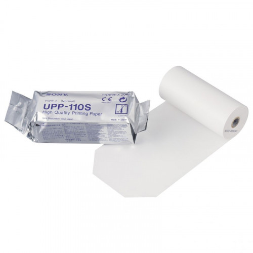 Бумага для медицинских приборов в рулонах: UPP-110S, SONY(Ориг) (10 шт/упак)