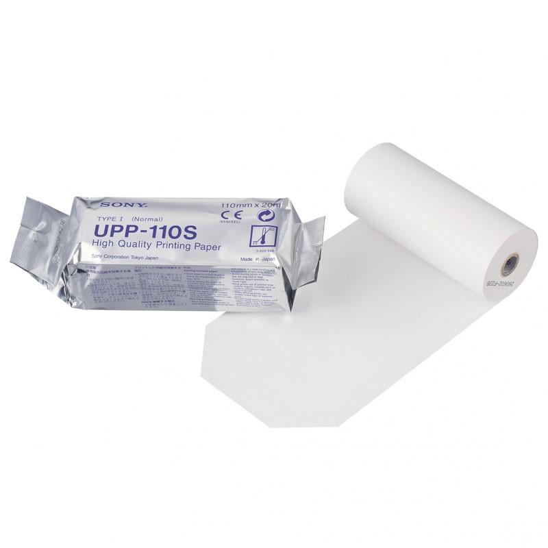 Бумага для медицинских приборов в рулонах: UPP-110S, SONY(Ориг)(уп - 10шт)