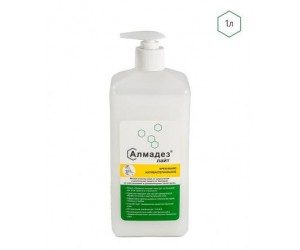Дезинфицирующее мыло Алмадез-Лайт антибактериальное 1,0 л(диспенсопак)