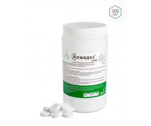Алмадез-Хлор (300 таблеток в банке)