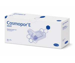 COSMOPOR E steril - Самоклеящиеся послеоперац.повязки: 20 х 8см; (25 шт/уп)