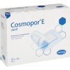 COSMOPOR Antibacterial - Самоклеящиеся послеоперац.повязкис серебром 10х8 см (25 шт/уп)