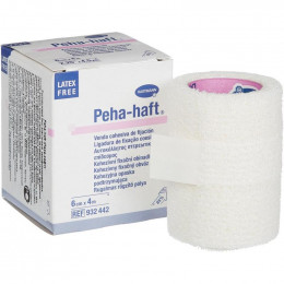 PEHA-HAFT: самофиксирующийся бинт  4м*6см (белый)