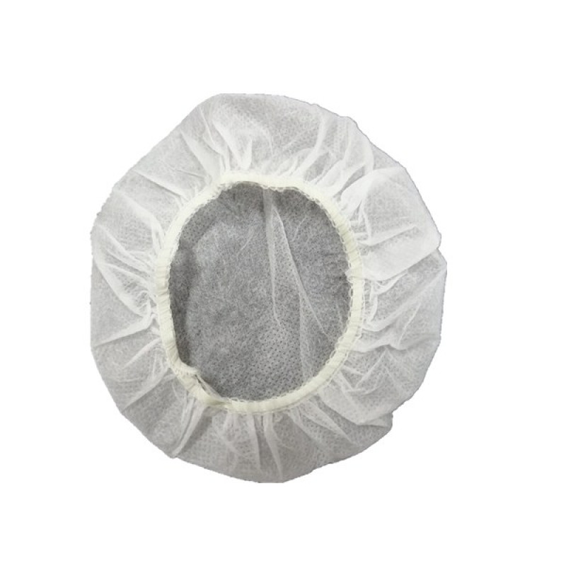 Чехол одноразовый на наушник белый, 10 см, 100 шт/уп