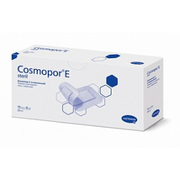 COSMOPOR E steril - Самоклеящиеся послеоперац.повязки: 15 х 6 см; (25 шт/уп)