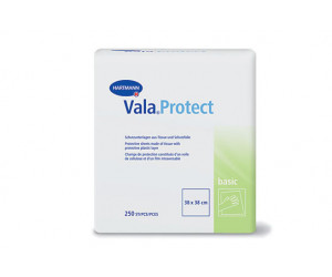  Простыни Vala Protect basic - Вала Протект бэйсик - Защитные размер 80 х 210 см, (100 шт/уп