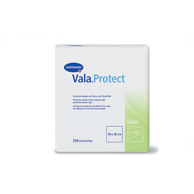 Простыни Vala Protect basic - Вала Протект бэйсик - Защитные размер 80 х 210 см, (100 шт/у
