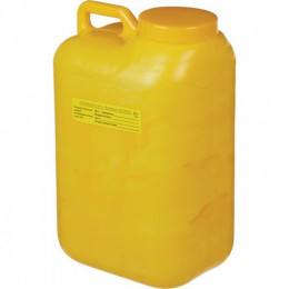 Упаковка д/сбора мед.отходов Емк-контейнер с иглоотсек. Б Желт. 3 л (Олданс)