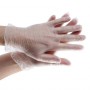 Перчатки Виниловые смотровые гладкие н/c н/о KLEVER M (50 пар упаковка)