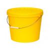 Бак для мед отходов 20л кл.Б (желтый) с ручкой и крышкой Респект